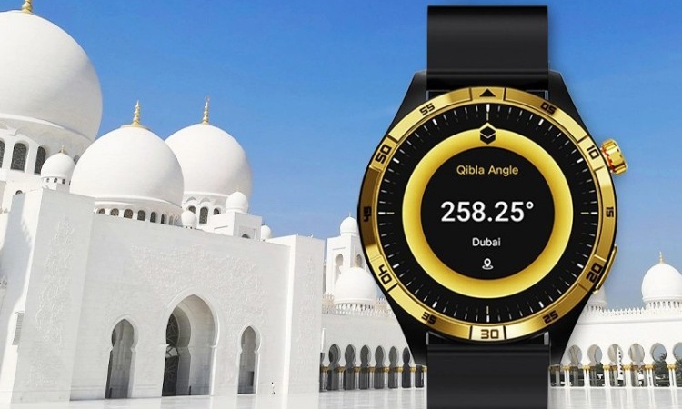 ساعة W618 الذكية للمسلمين