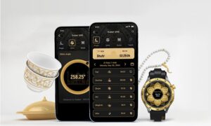 qibla direction smart watch