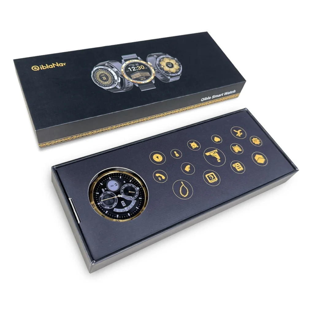 azan wrist watch
