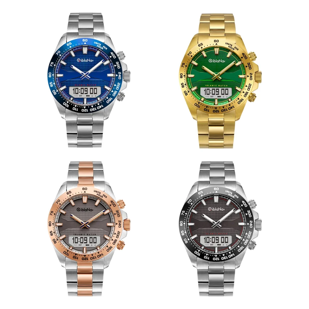 ساعة القبلة