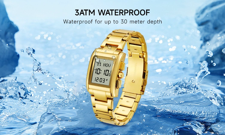Azan Wrist Watch Compass | Muslim Watch Auto Qibla Direction Water Proof W599 5 qibla watch
