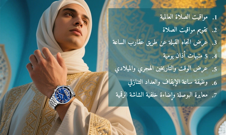 muslim prayer times in Los Angeles