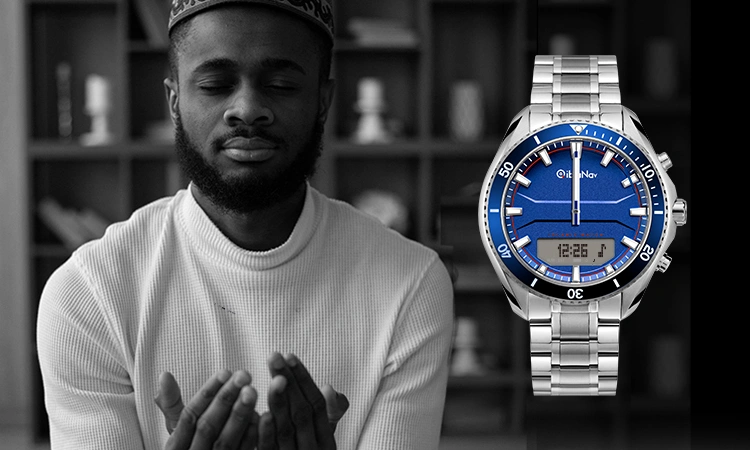 qibla watch for muslim