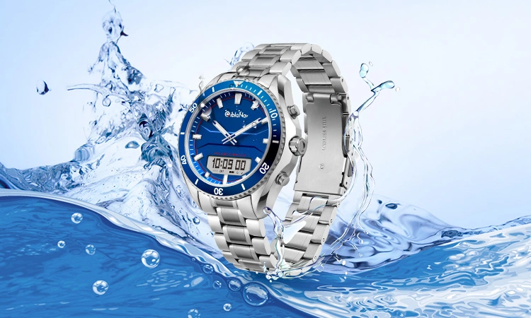Qibla Watch For Muslim Azan Prayer Compass Water Resistance W603 7 azan watch