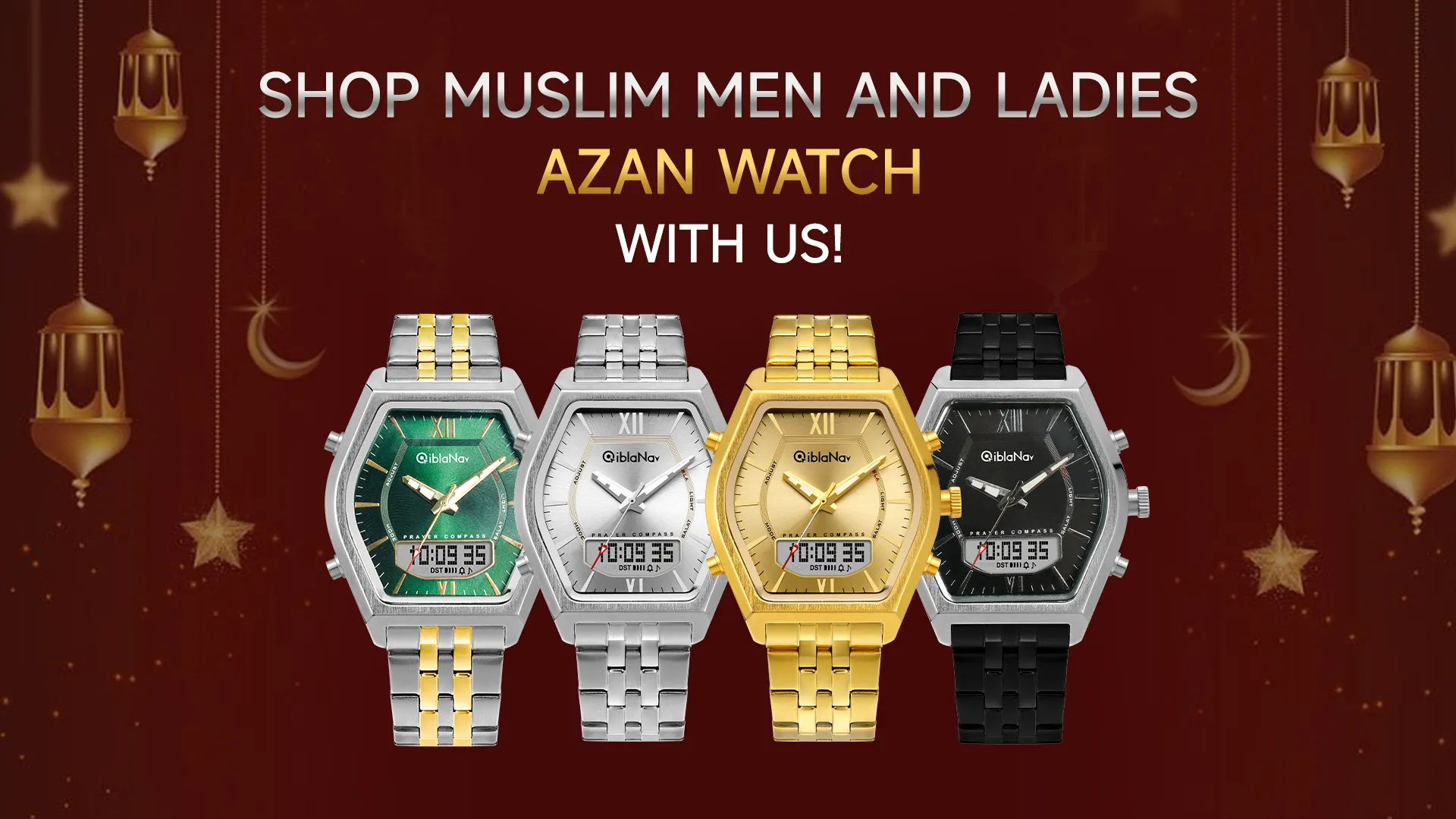qibla watch