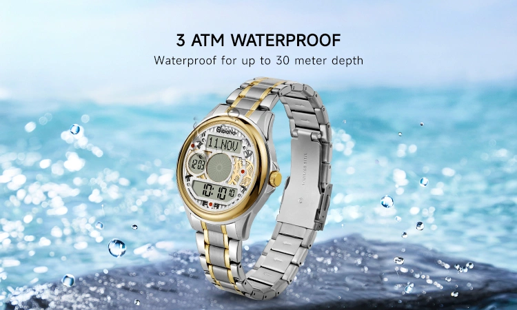 Azan Wrist Watch For Muslim | Qibla Watch Compass Auto Qibla Direction W612 5 qibla watch