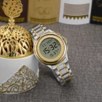 gold azan watch