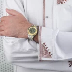 qibla watch gold