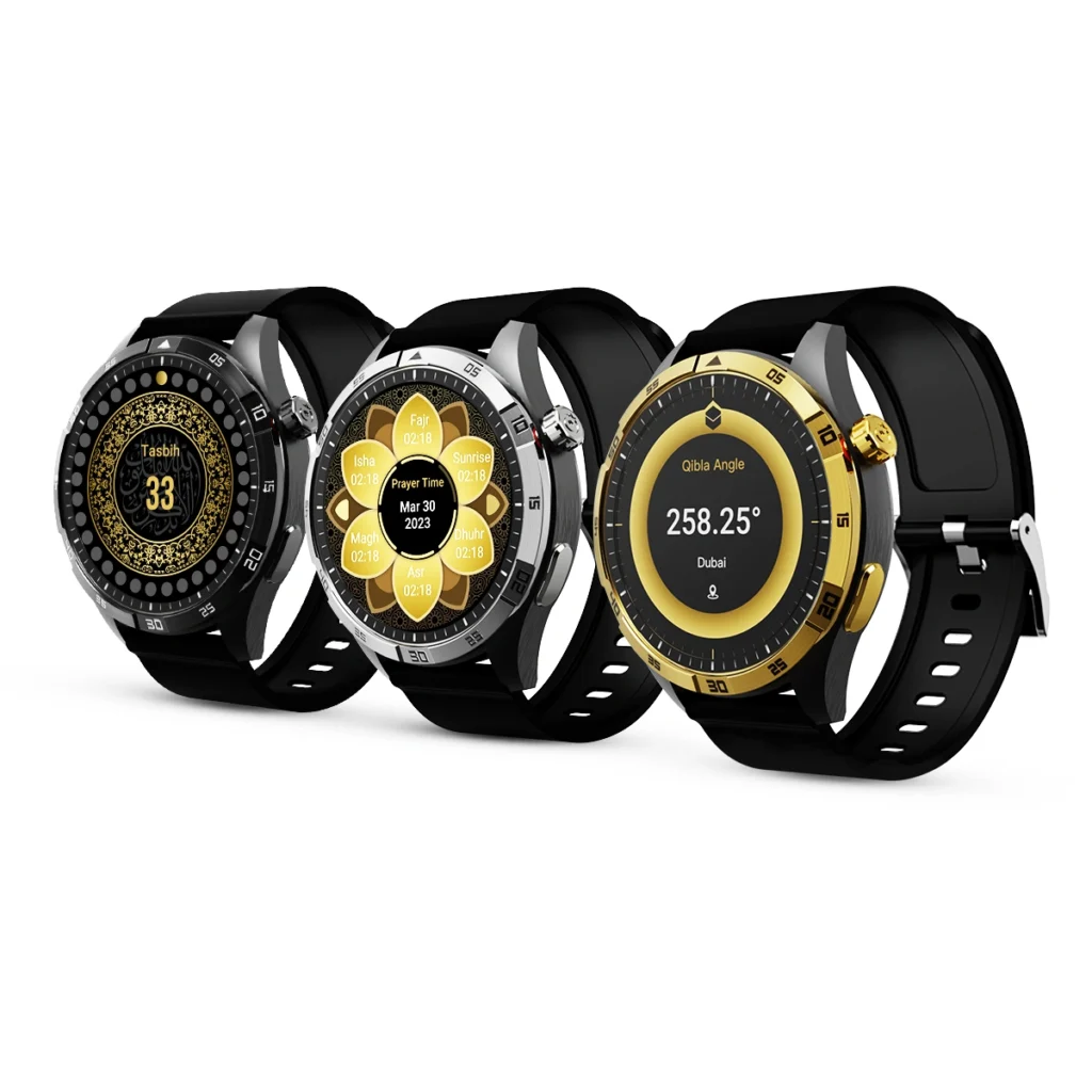 Qibla Smart Watch