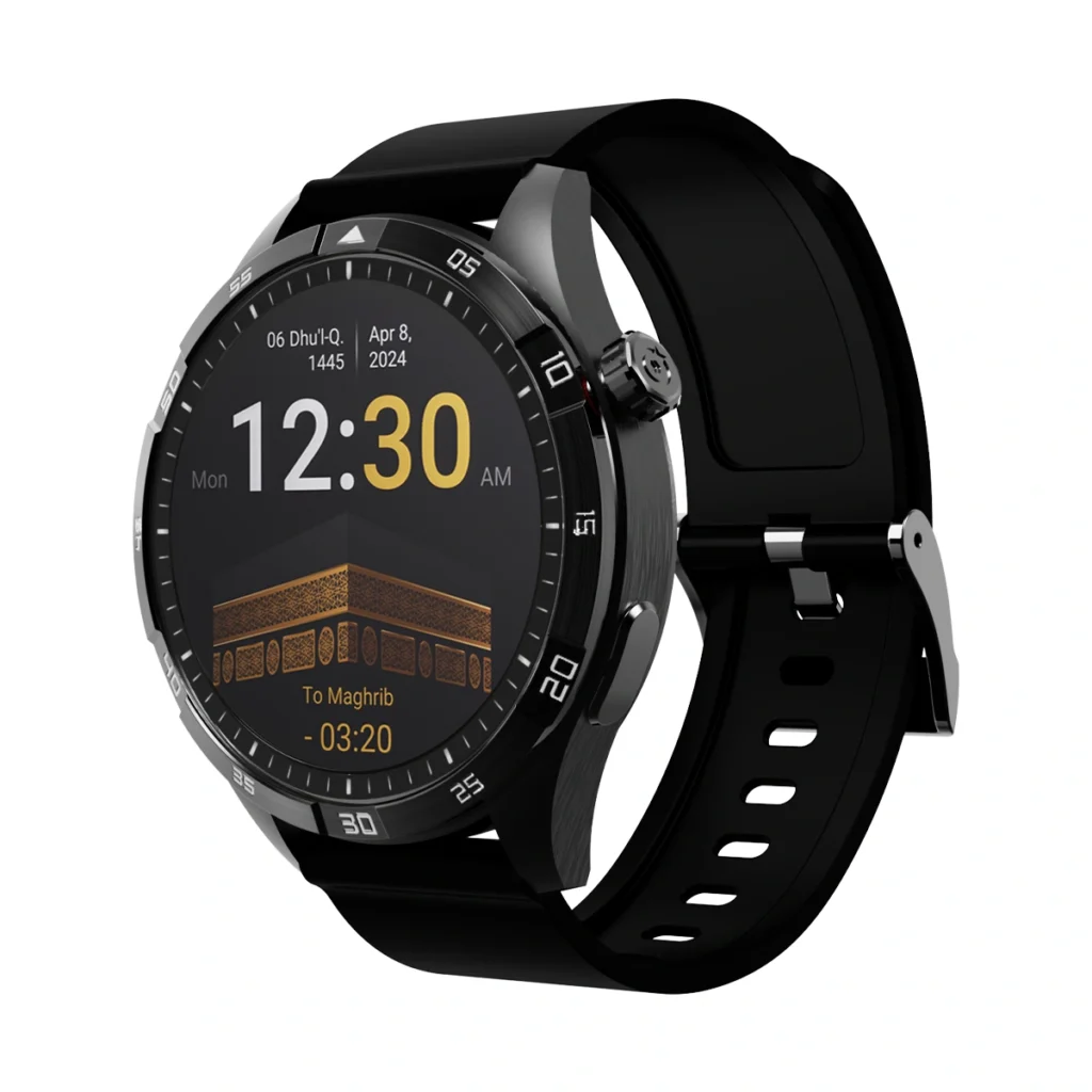azan wrist watch