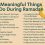 25 Meaningful Things to Do During Ramadan
