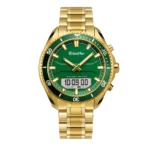 qibla watch green