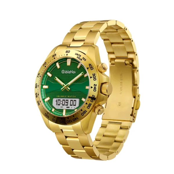 qibla watch 603 gold