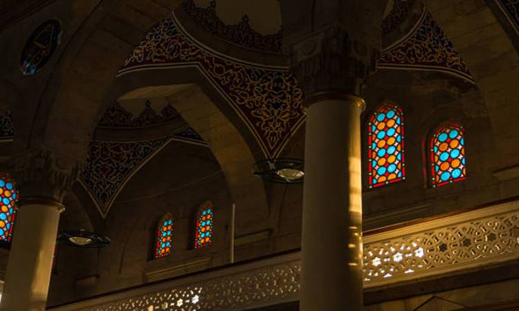 Qibla watch for prayer